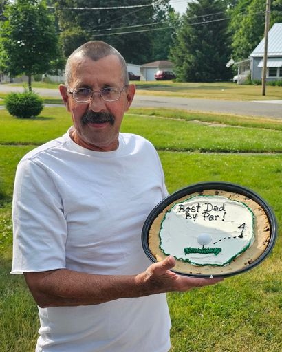 Benny Louis Aukerman's obituary image