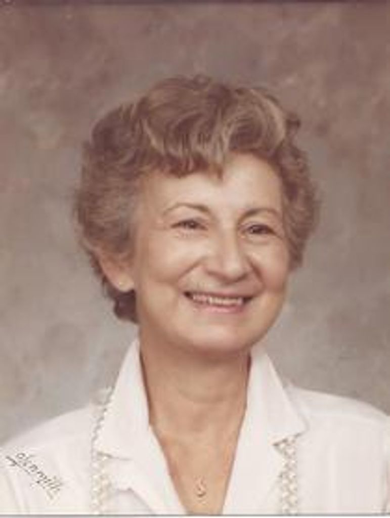 Margaret "Joan" (Page)  Thompson-Mccardell