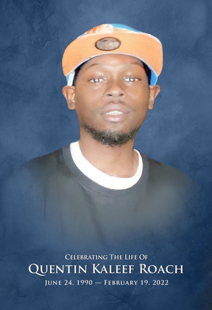 Quentin Kaleef Roach Profile Photo