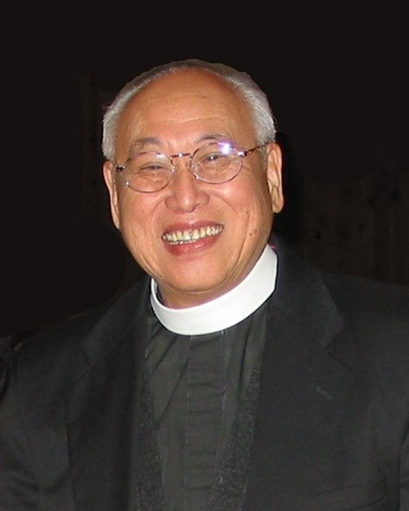 The Reverend Canon Edward Hin Cho Ho Profile Photo