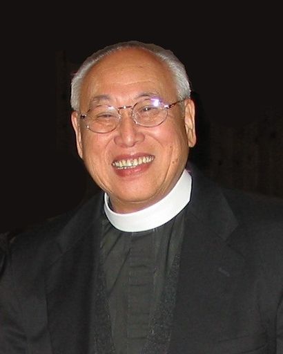 The Reverend Canon Edward Hin Cho Ho's obituary image