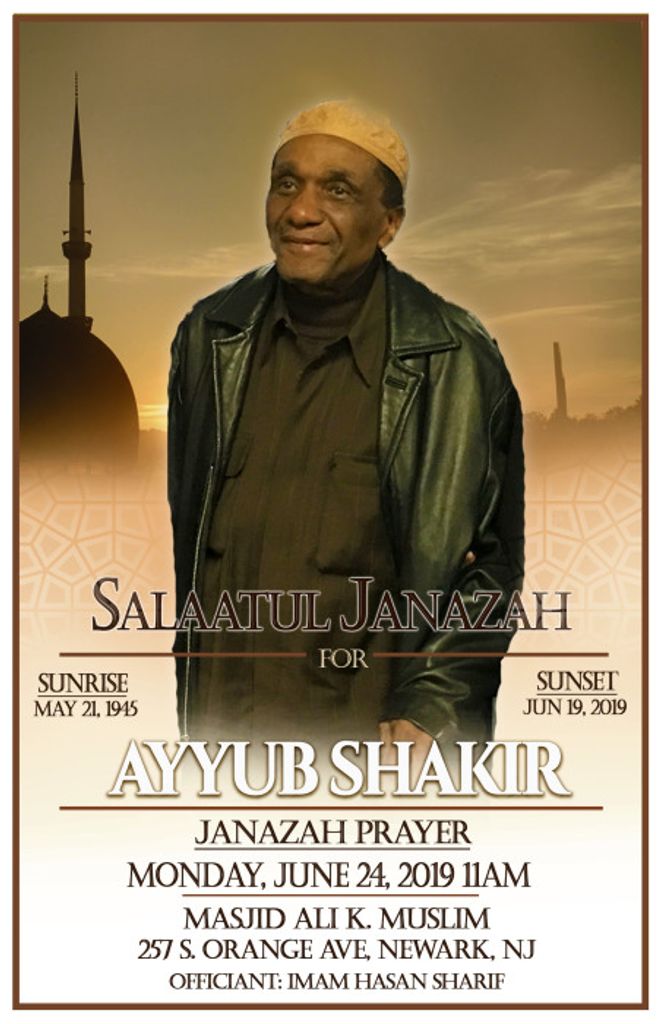 Ayyub Shakir Profile Photo