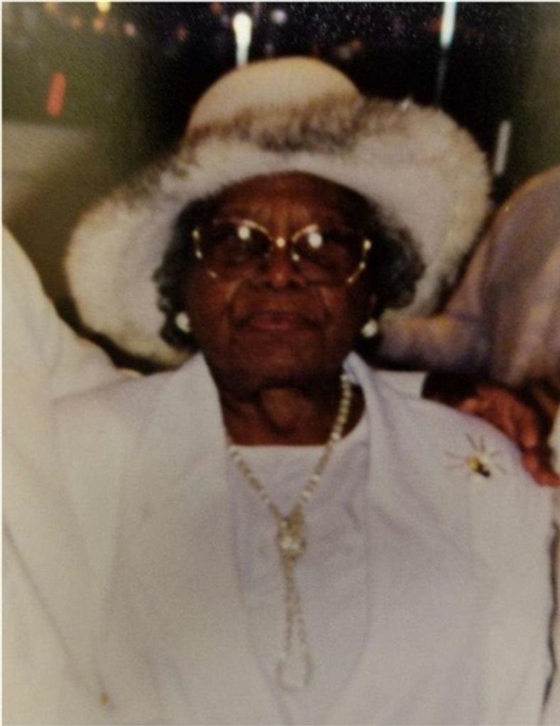 Virginia Grace Lockhart Buffaloe