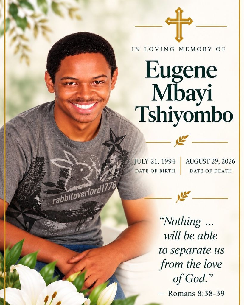 Eugene Mbayi Tshiyombo