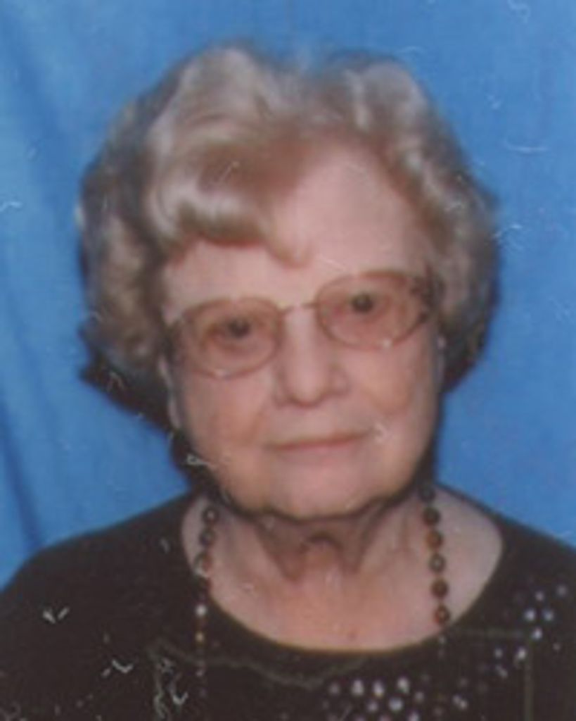 Betty Louise (Hawkes) Hicks