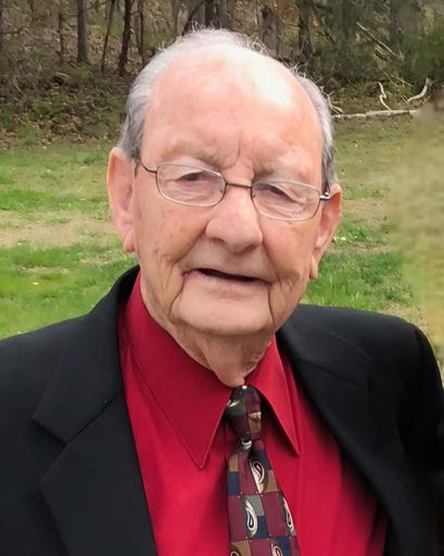 Rev. Harold Ellis's obituary image