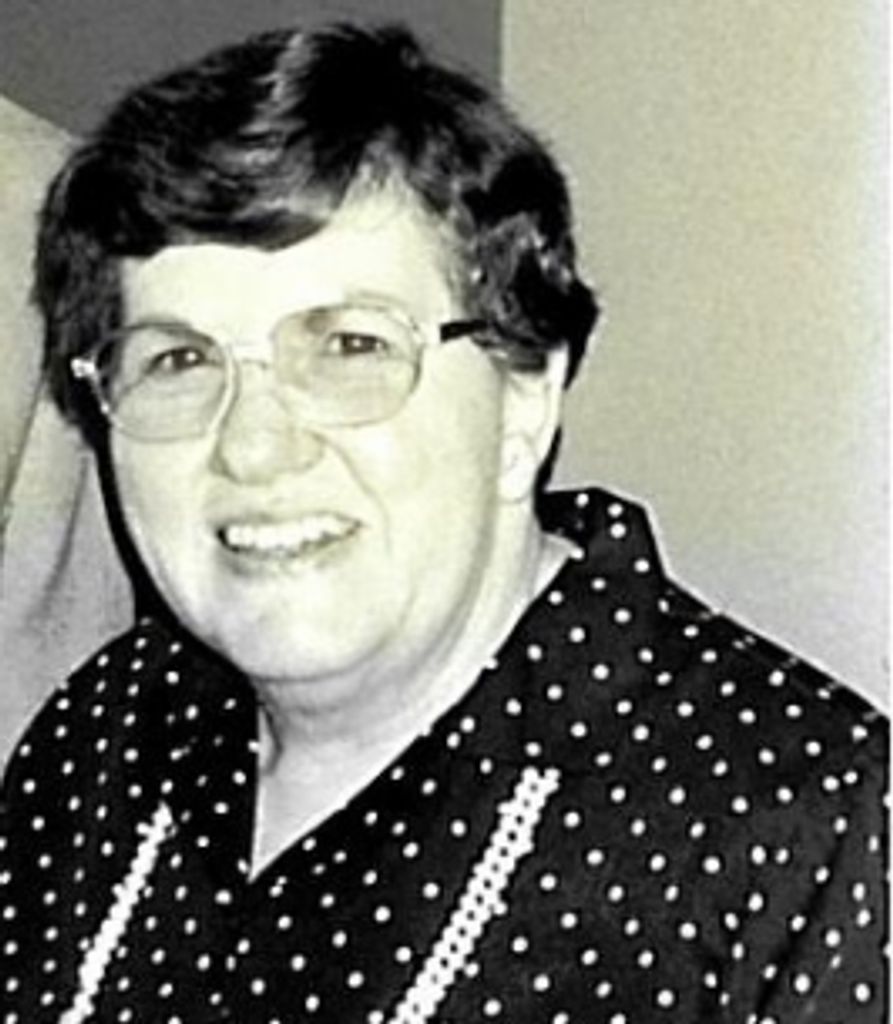 Lucy May Thomas (Trout)