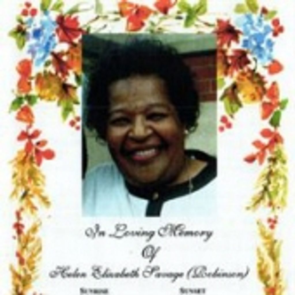 Helen  Elizabeth Savage