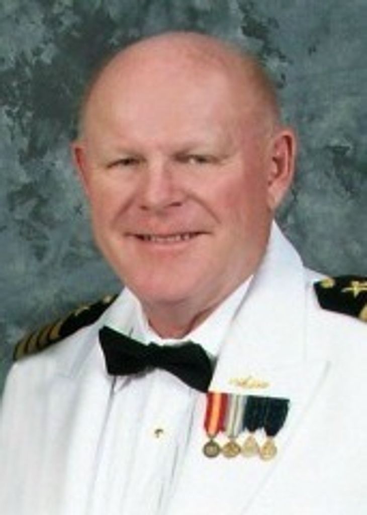 CAPT Donald Ralph Freese, USNR Ret.