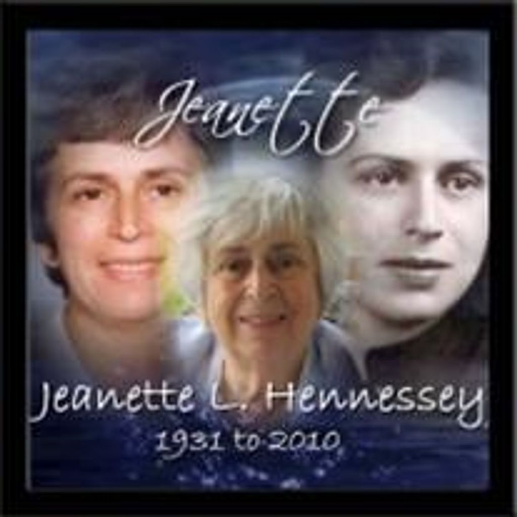 Jeanette L. Hennessey
