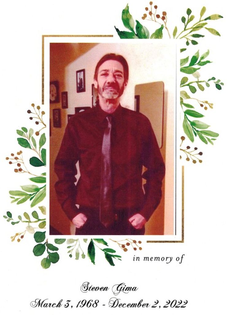 Steven E Gima Profile Photo