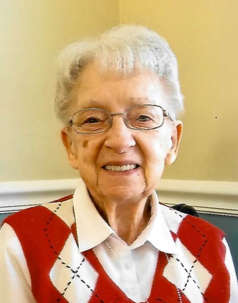 Bessie Elizabeth (Hoenie)  Van Hurk