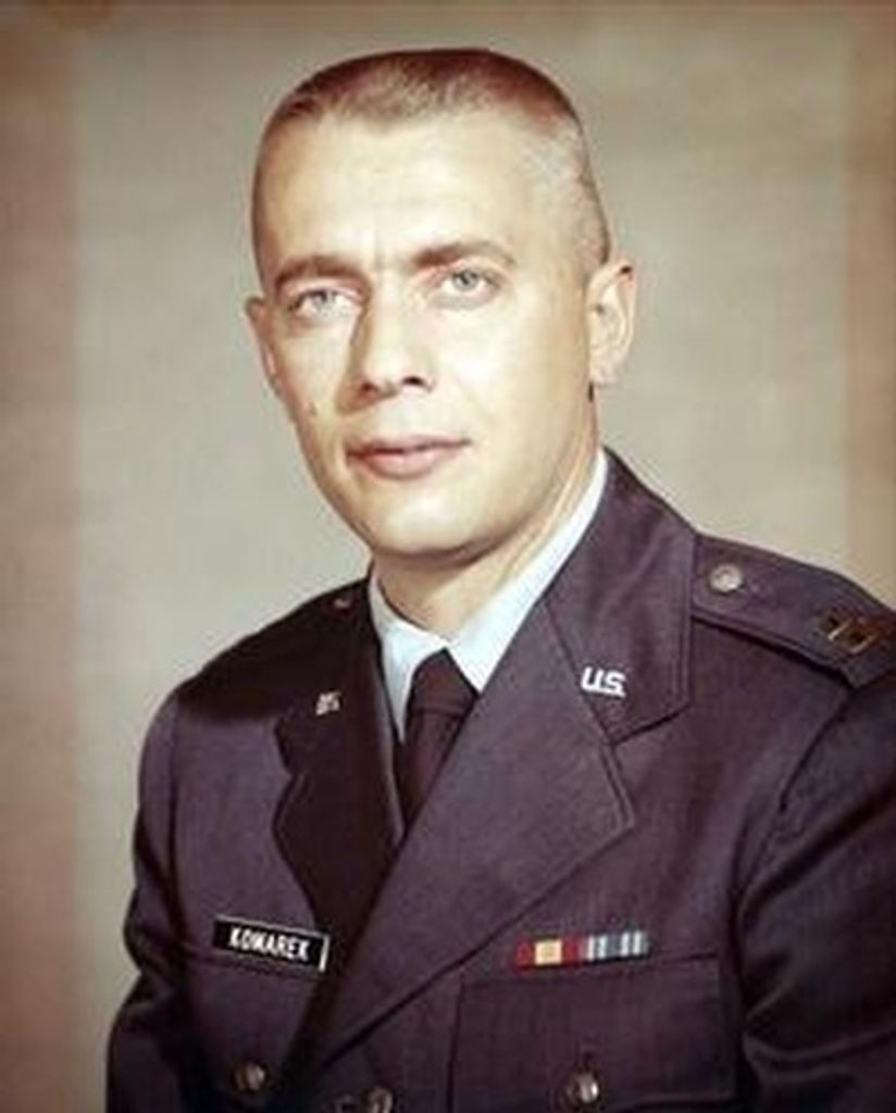 Lt. Col. Donald James Komarek