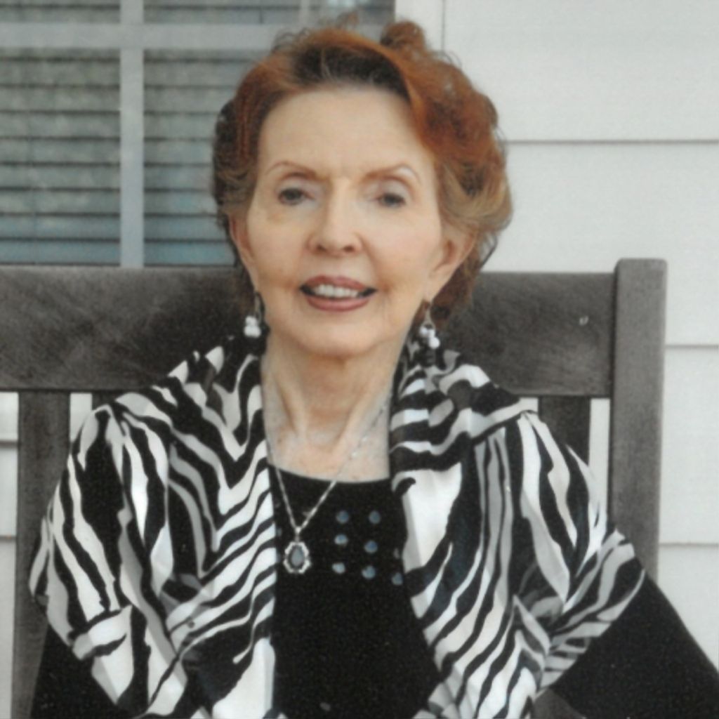 Mrs. Martha Stewart Geiger