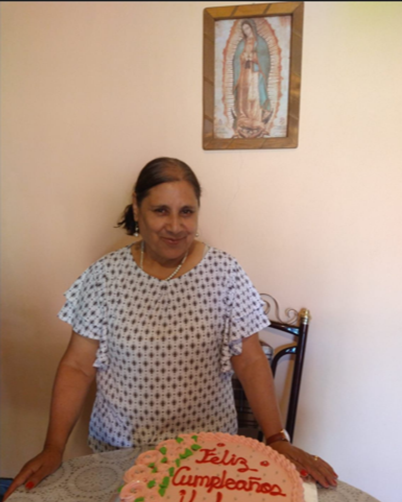 Celebrando la Vida de Maria Yolanda Muñoz