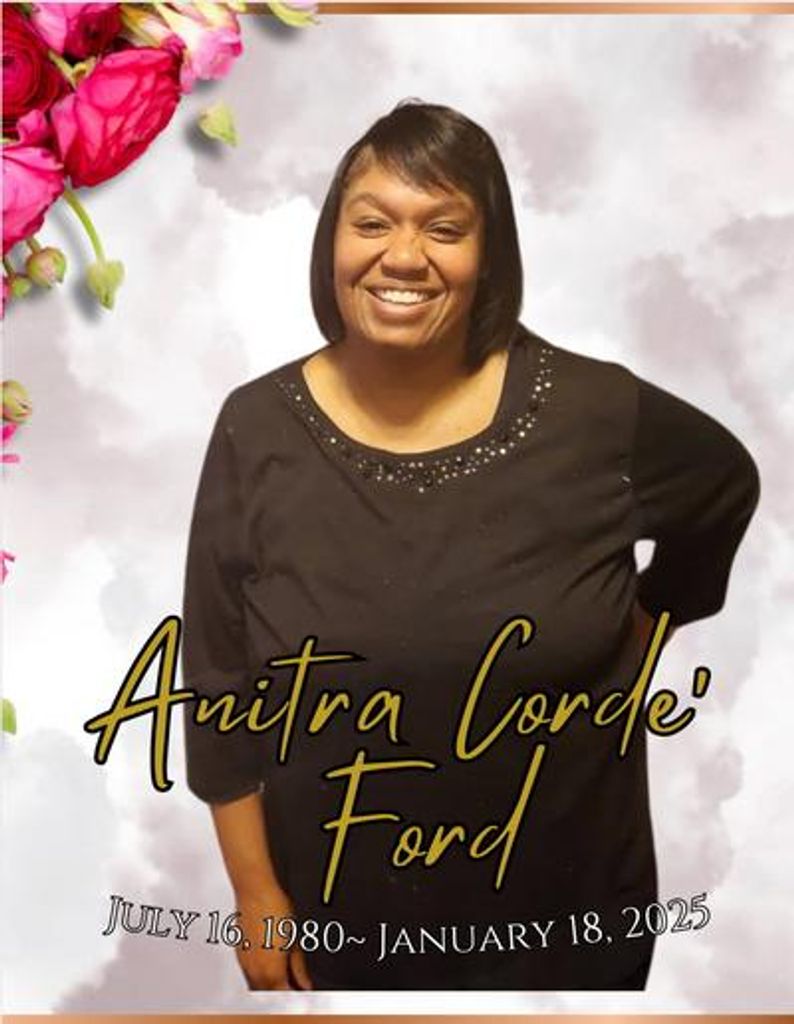 Ms. Anitra Corde' Ford Profile Photo