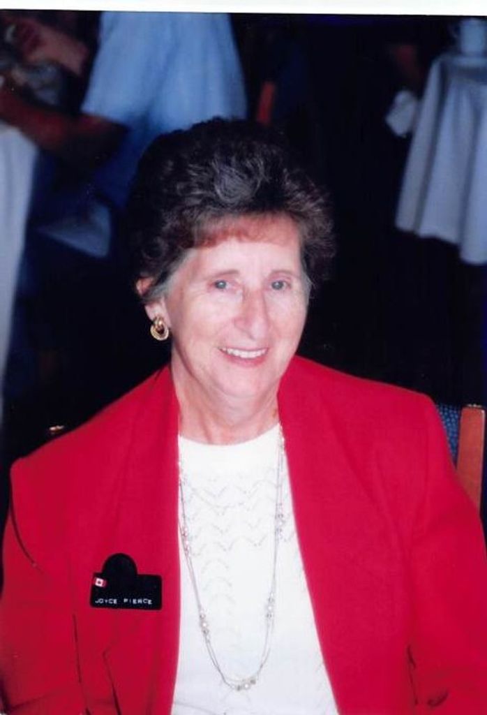 Joyce Mae (Pullin)  Pierce