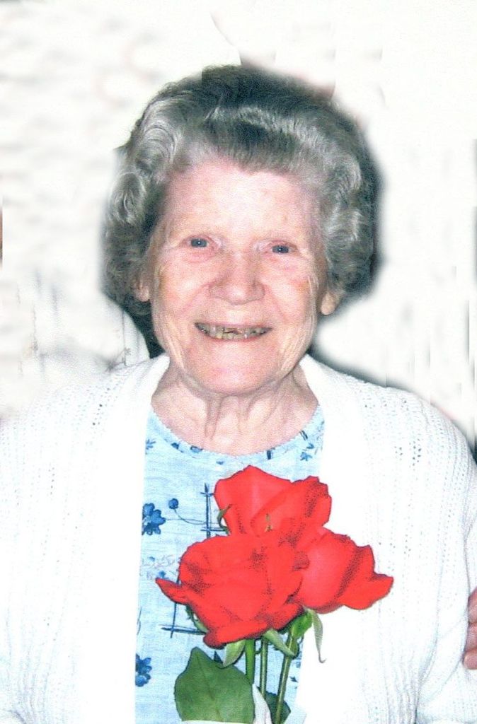 Eva Mae Johnson McLean