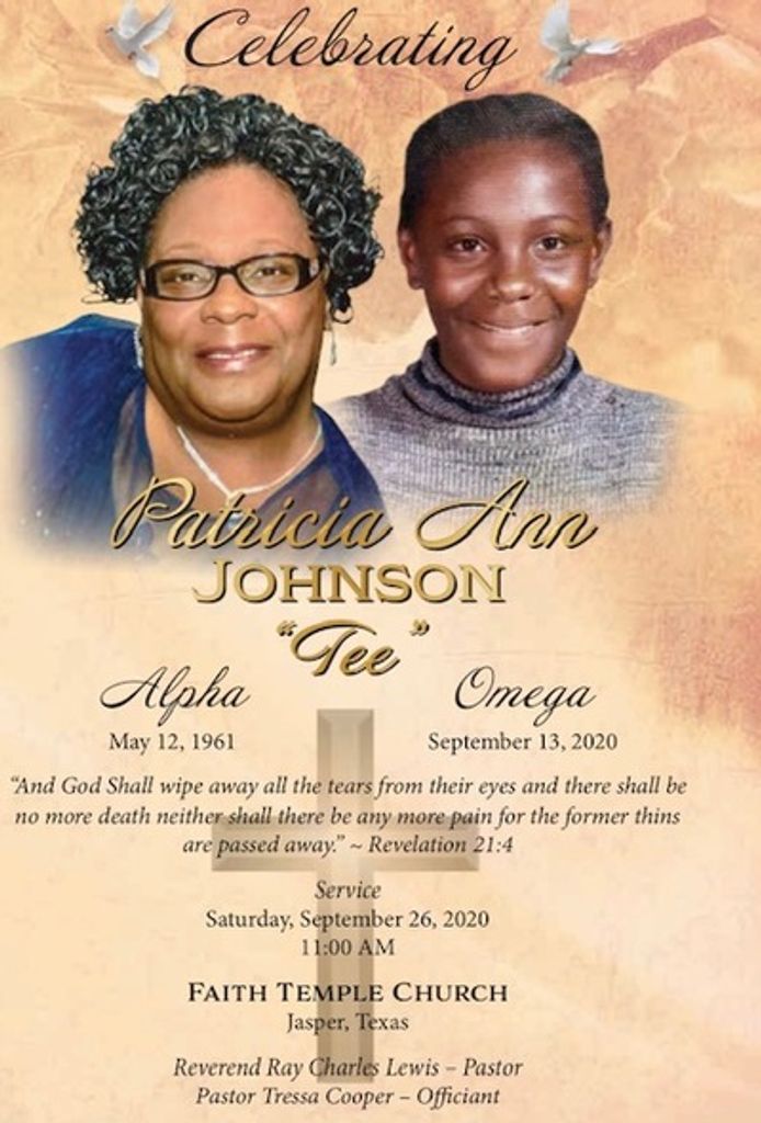 Patricia Ann Johnson Profile Photo