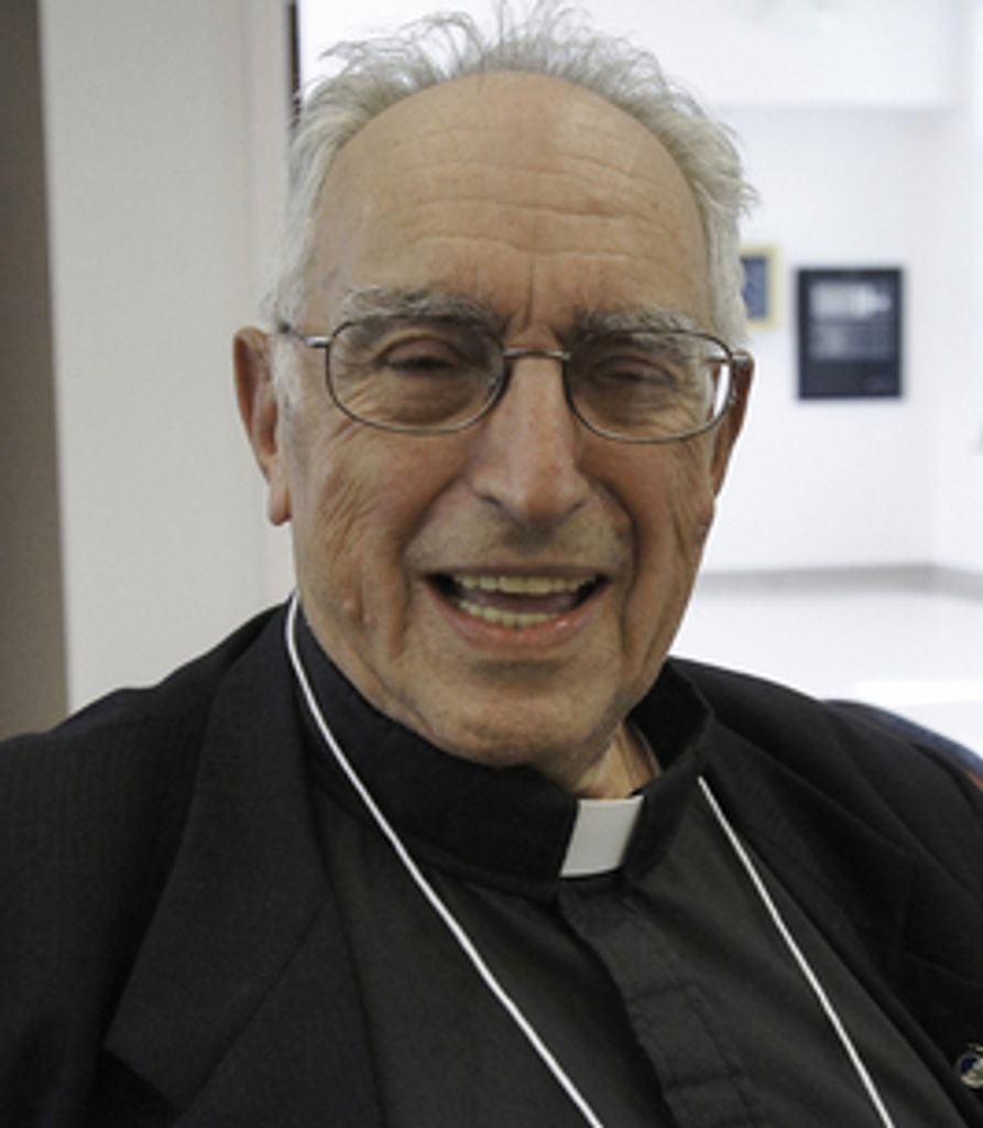 The Reverend Vito Decarolis