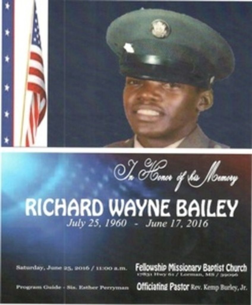 Mr. Richard W. Bailey Profile Photo