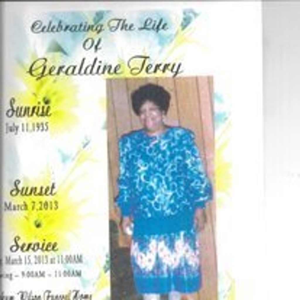 Geraldine Terry