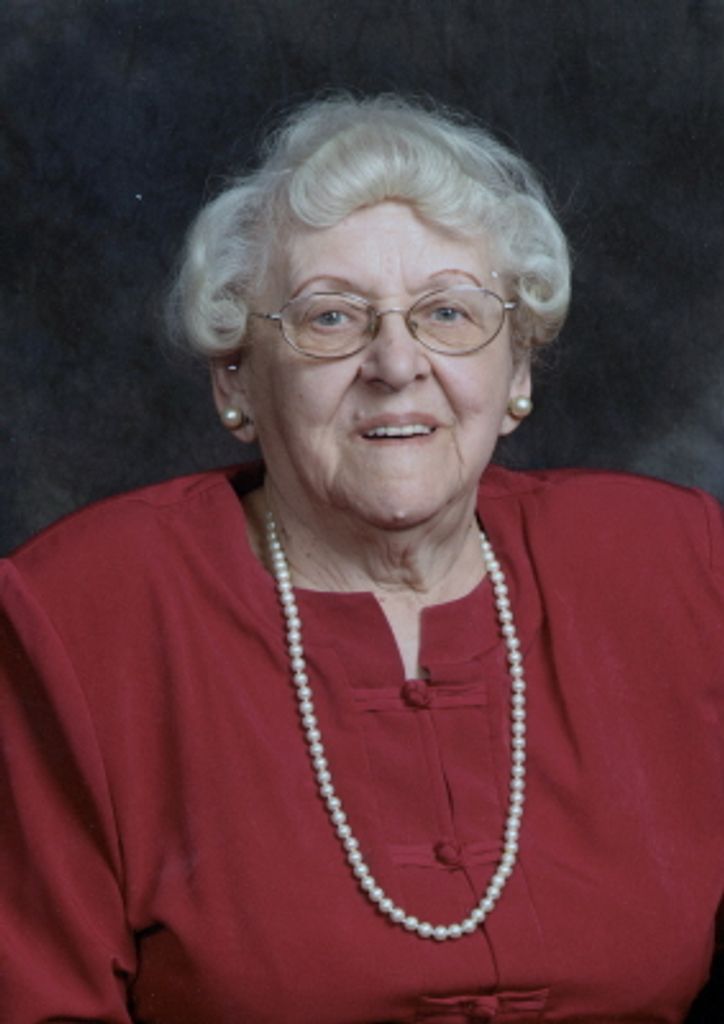 Evelyn Lois Jeanette Ryder