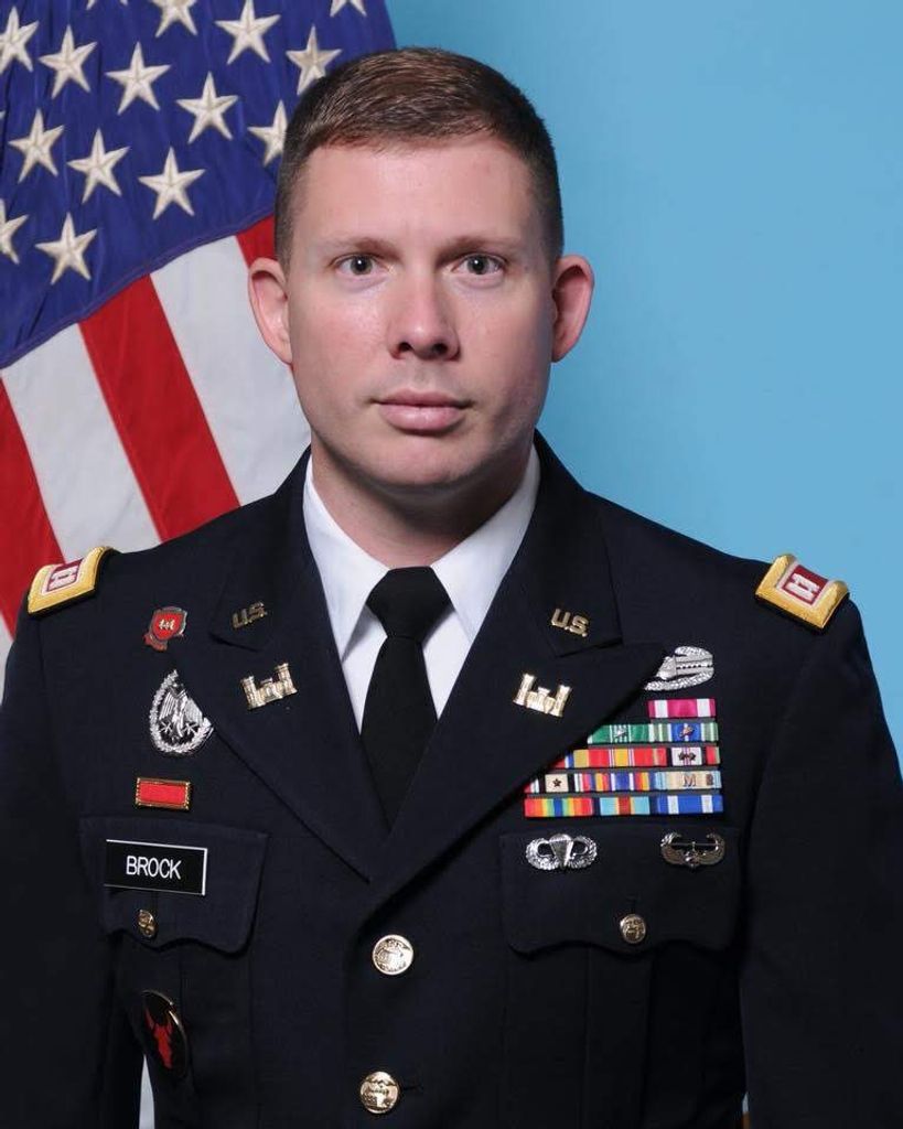 Major Rodney Drew Williams Brock