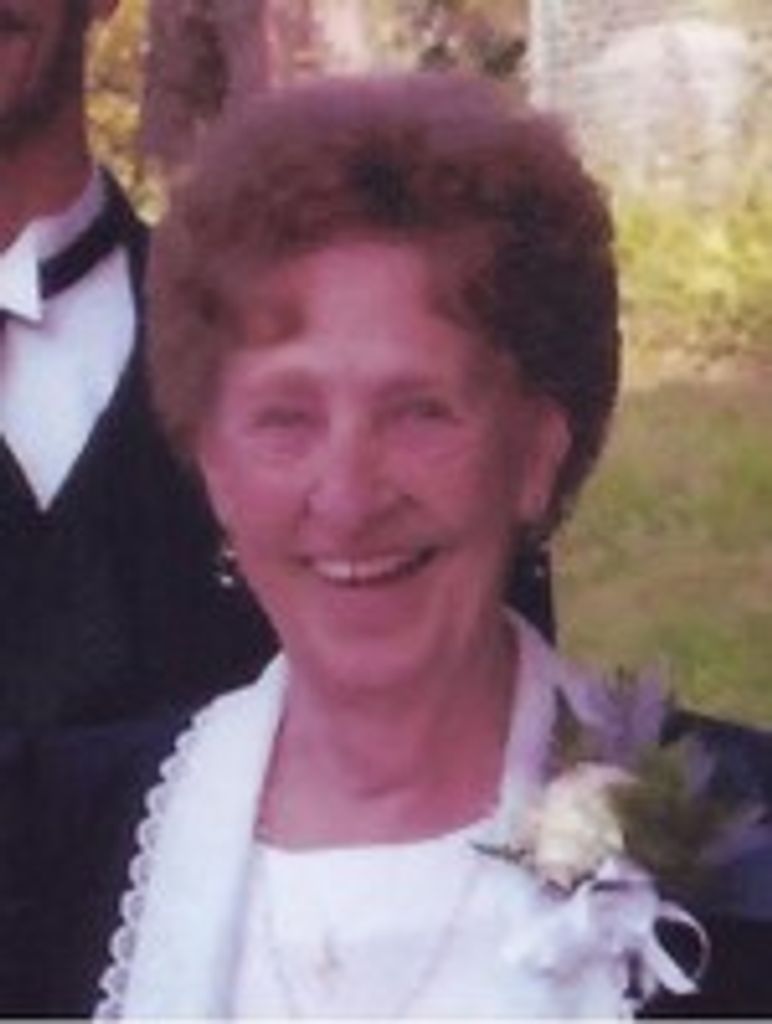 Anna May Stout (Nee Yost)