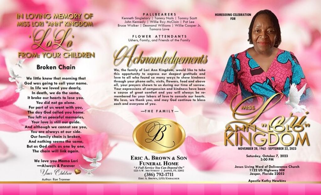 Lori "Lolo" Kingdom Profile Photo