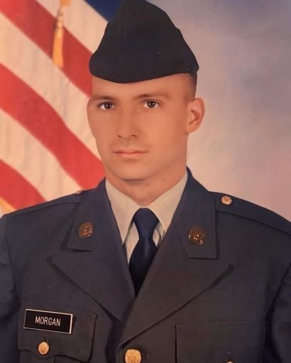 Ray Morgan's obituary image
