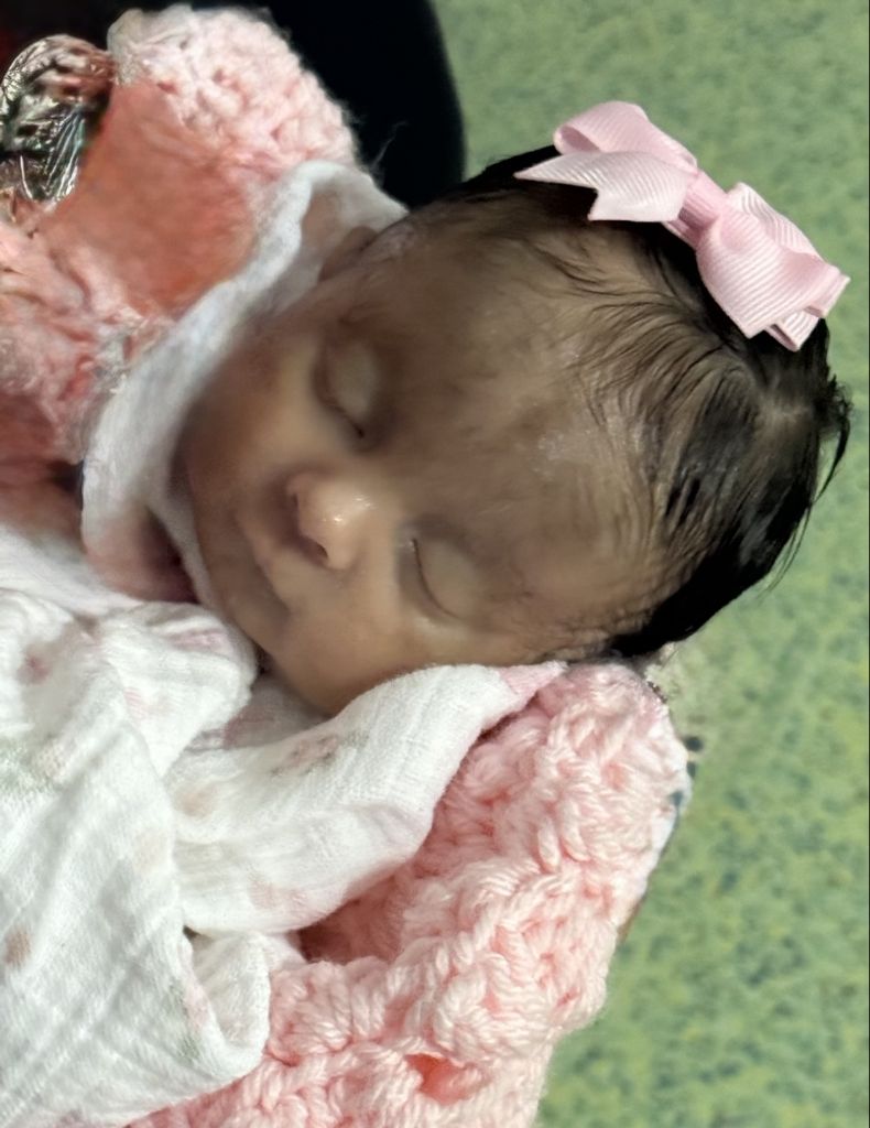 Baby Brielle Ann Kirk