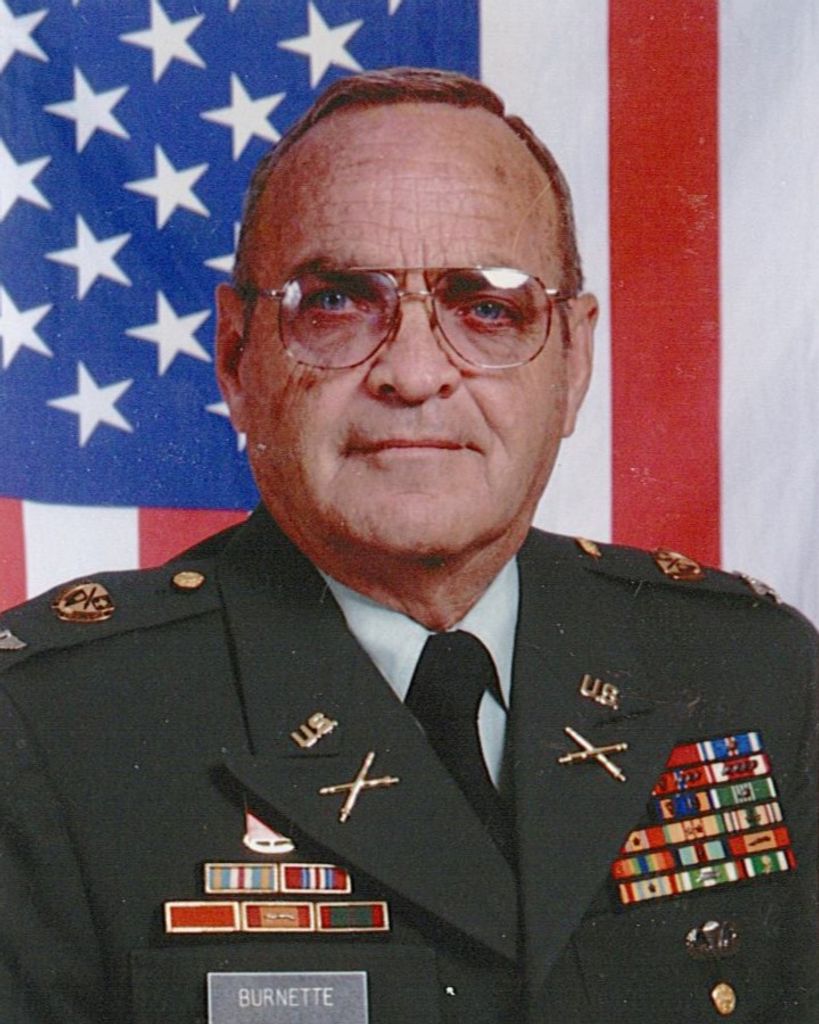 Col. Larry R. Burnette