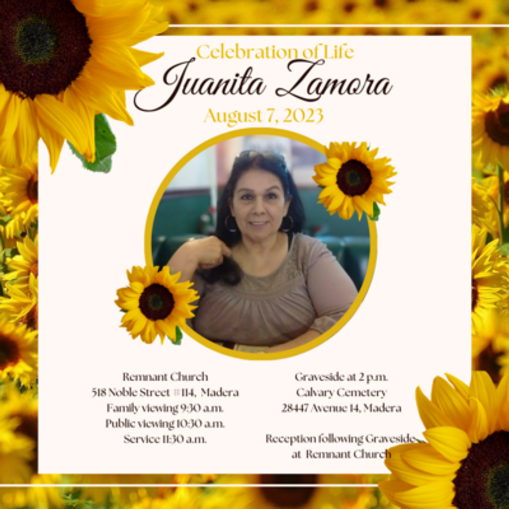 Juanita - Zamora Profile Photo