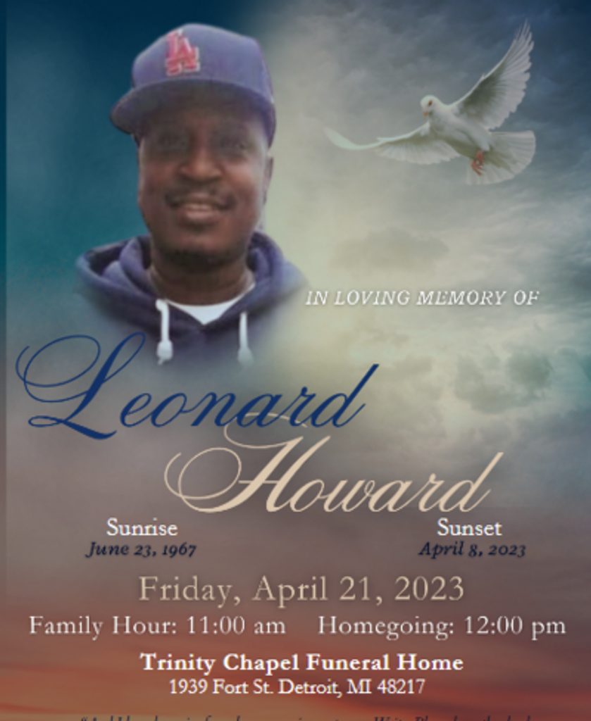 Leonard Anderson Howard Profile Photo