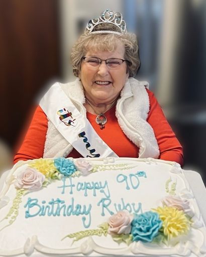 Ruby Leiss's obituary image