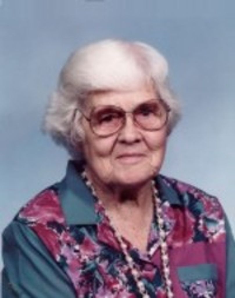 Bertha Welker