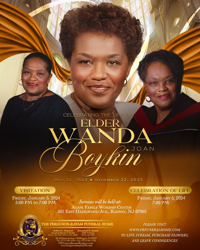 Elder Wanda Joan Boykin Profile Photo