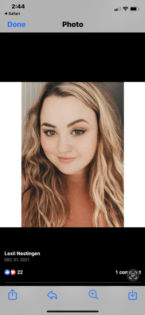 Alexis Cheyenne Nestingen