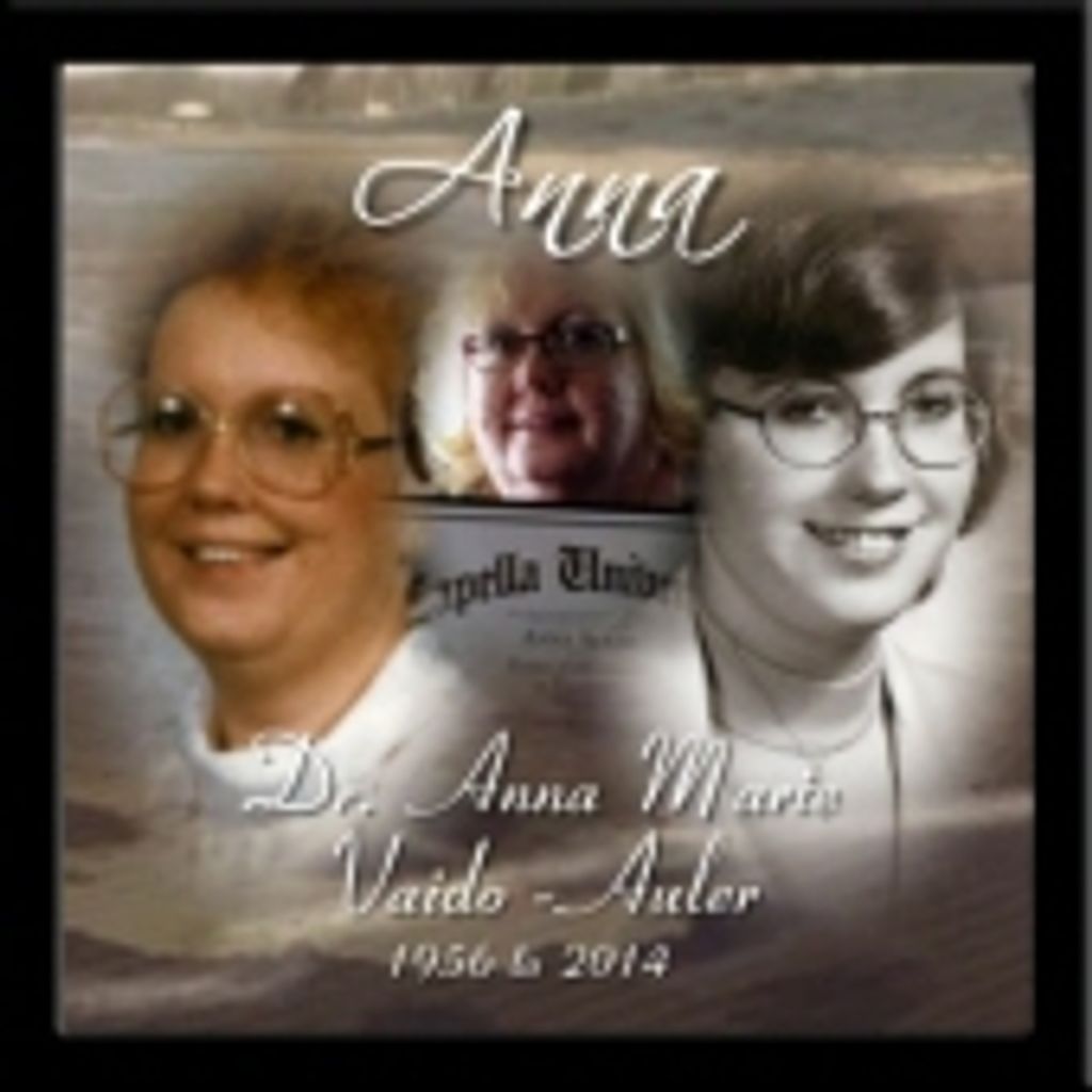 Dr. Anna M. Vaido-Auler