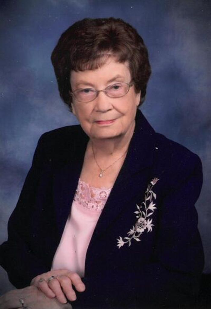 Elizabeth Naff Bussey Webster