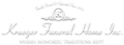 Krueger Funeral Home Logo