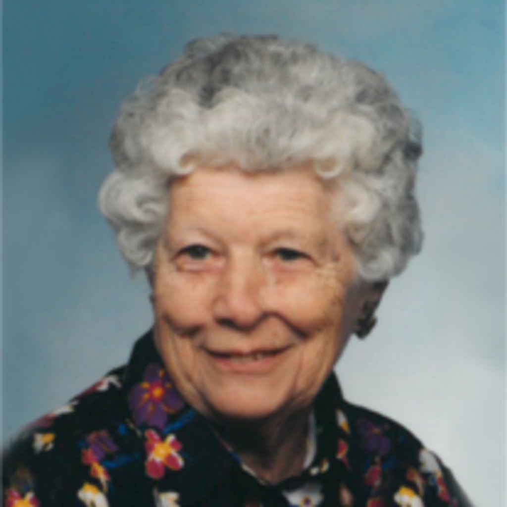 Edna M. Reed (nee Kurtz)