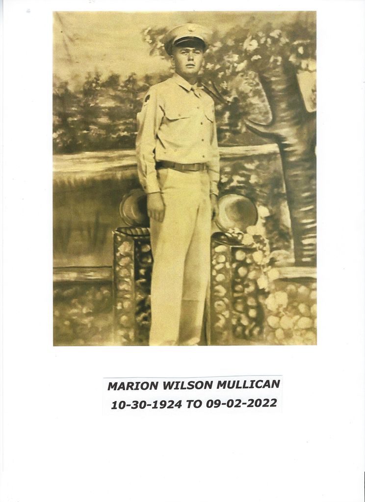 Marion Wilson Mullican Profile Photo