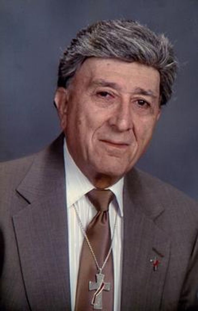 Rev. Dr. Louis Anthony Cosentino