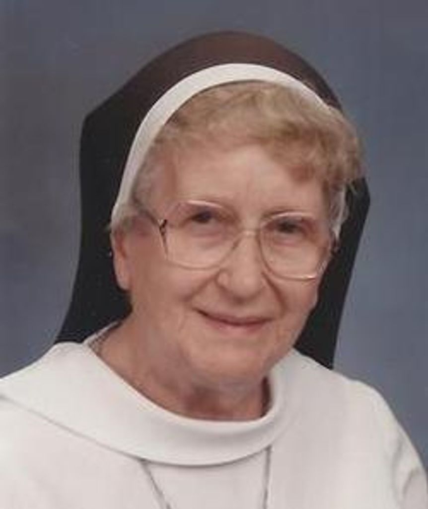 Sister Mary Valentine Bogucki C.R.