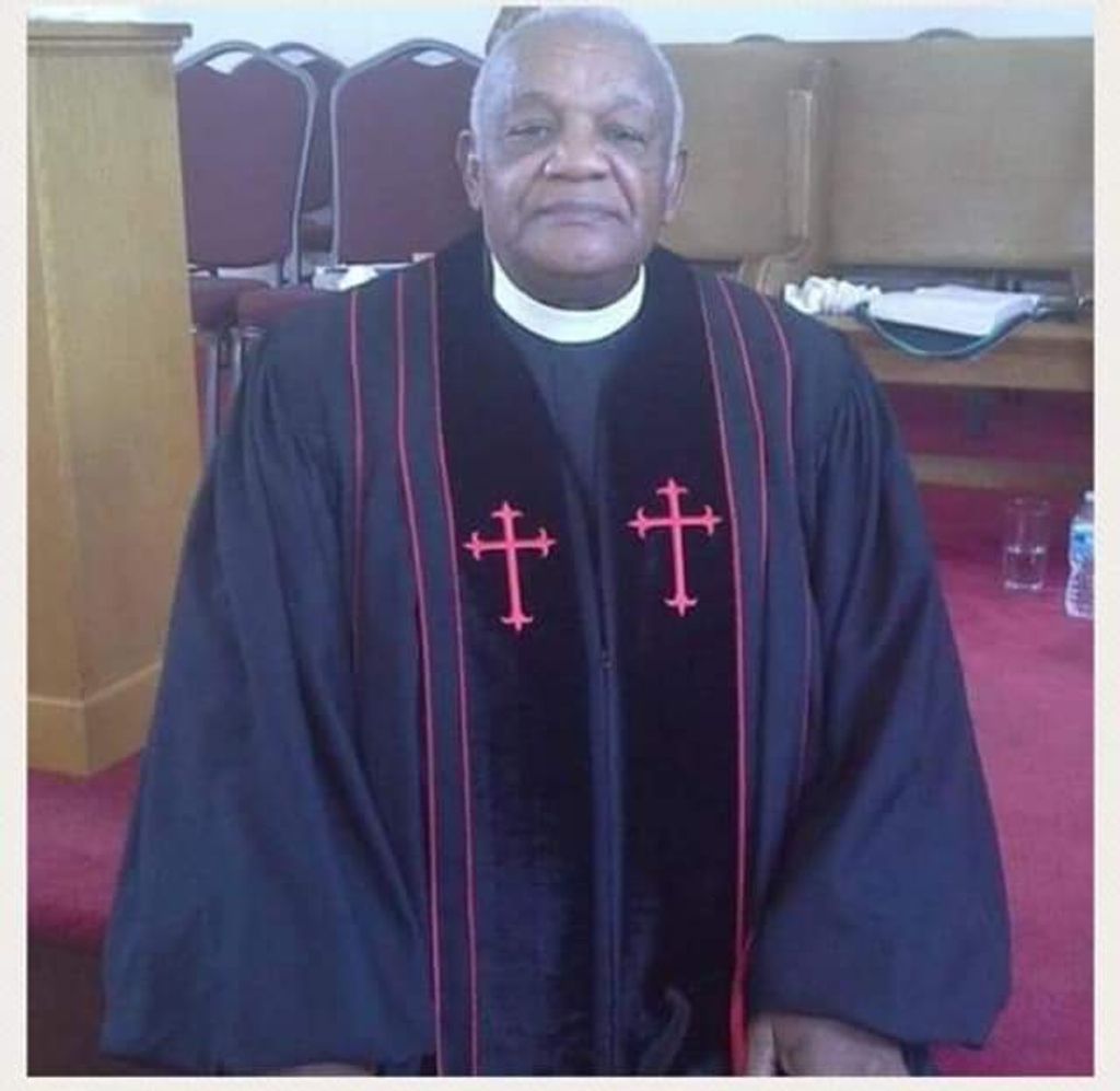 Pastor Lee Dyches Jr.