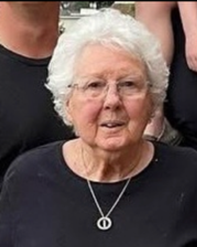 Marcella Sue Hall Burton
