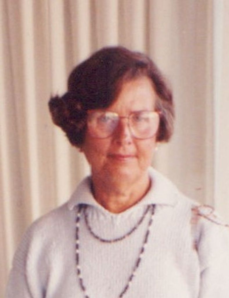 Mae "Jean" Homer