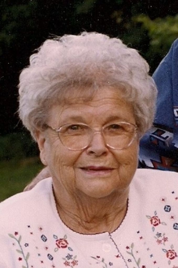 Betty Lou Wheeler Thompson